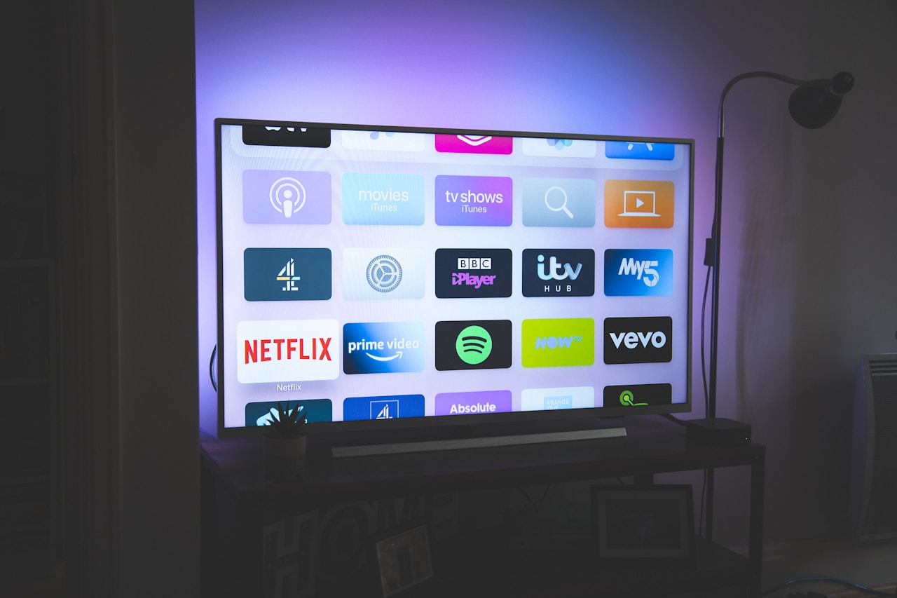 LG Smart TV IPTV streaming setup