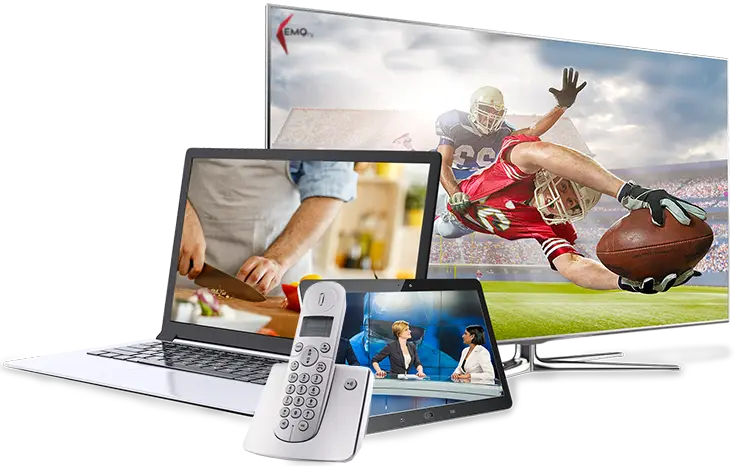 Thunder TV works on all devices - Smart TV, Mobile, Tablet, Streaming Box