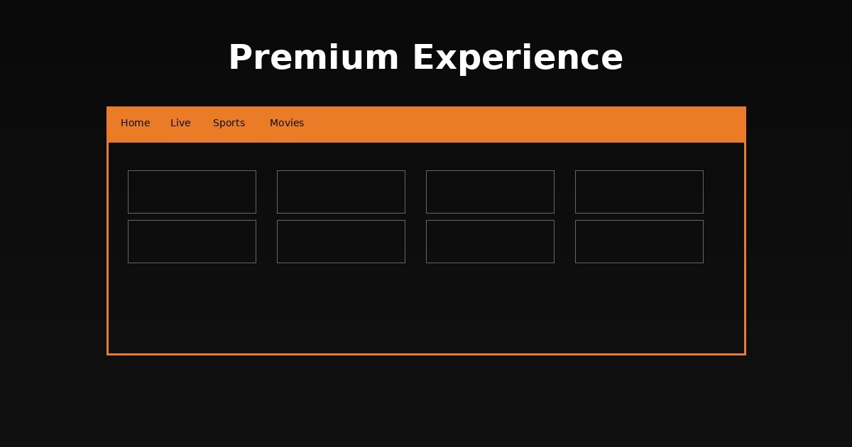 Thunder TV premium streaming experience no buffering