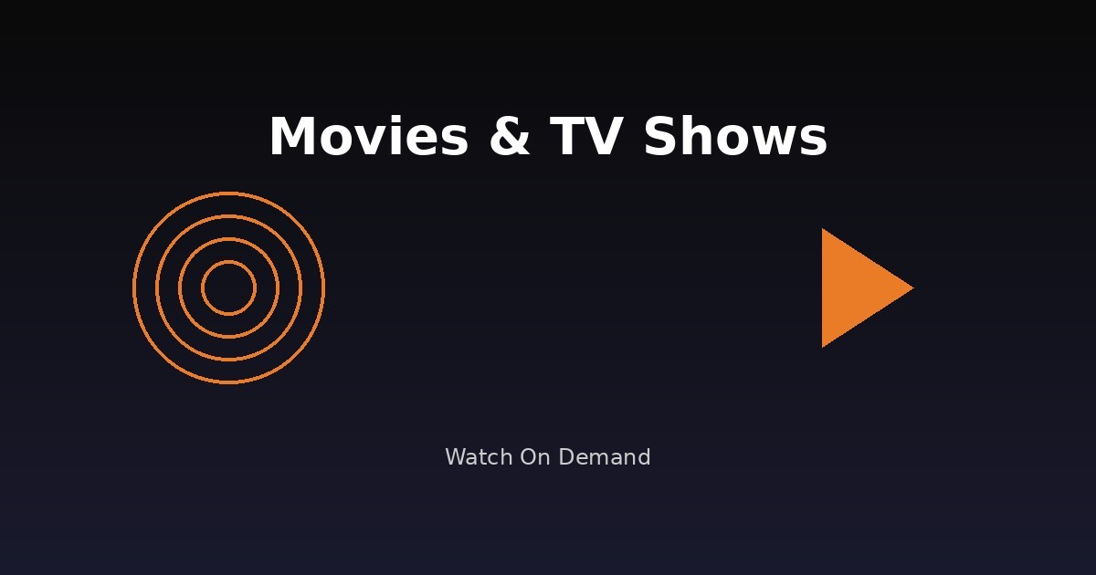 Thunder TV 4K movies and series on-demand library